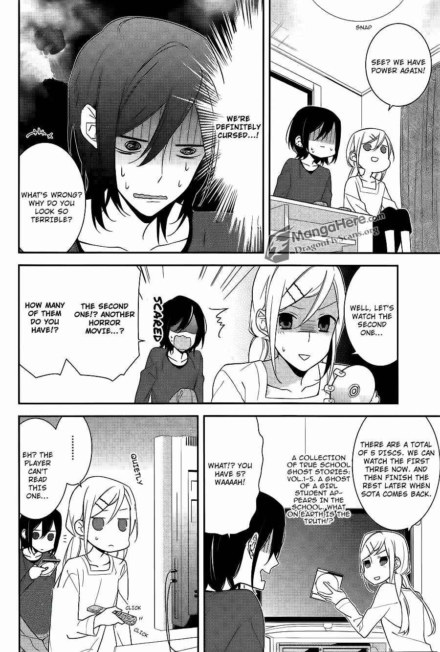 Horimiya Chapter 13 page 7