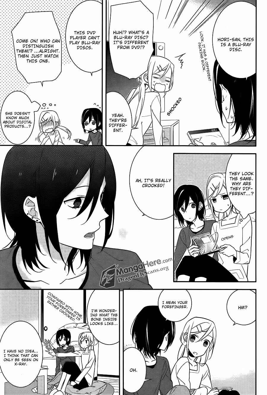 Horimiya Chapter 13 page 8