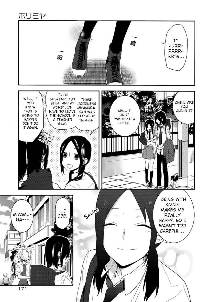 Horimiya Chapter 22 page 0
