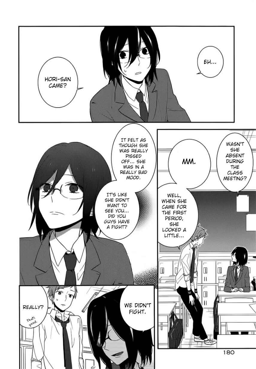 Horimiya Chapter 22 page 9