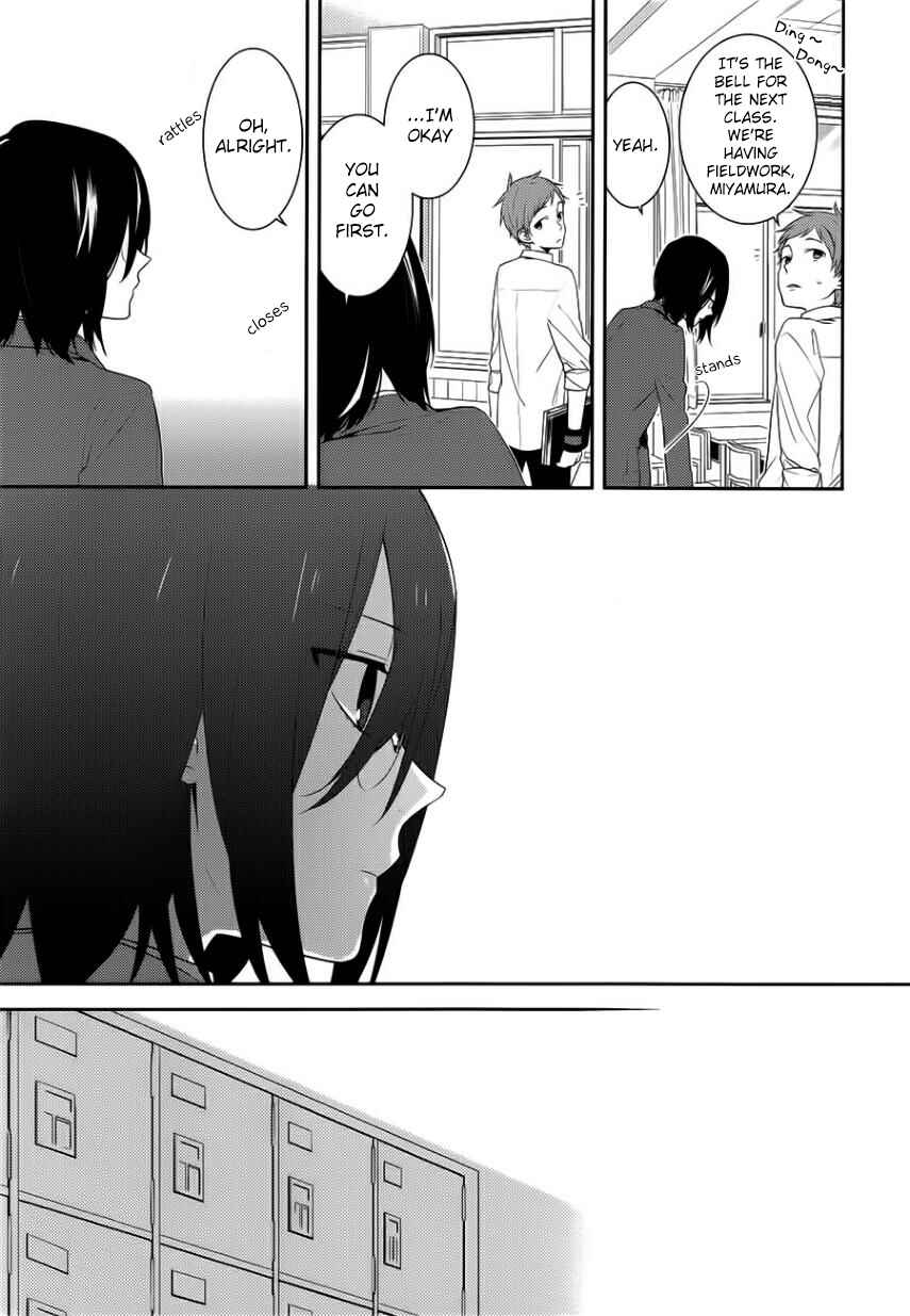 Horimiya Chapter 22 page 10
