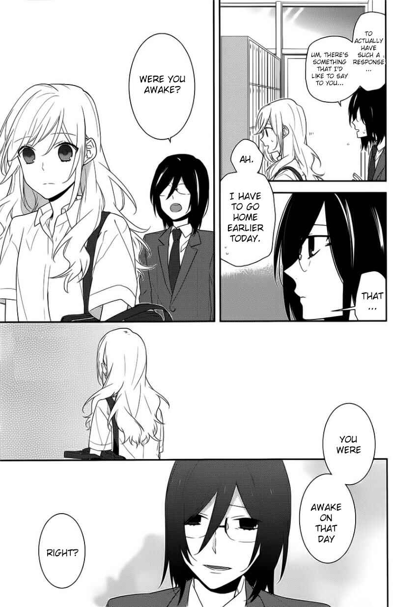 Horimiya Chapter 22 page 12
