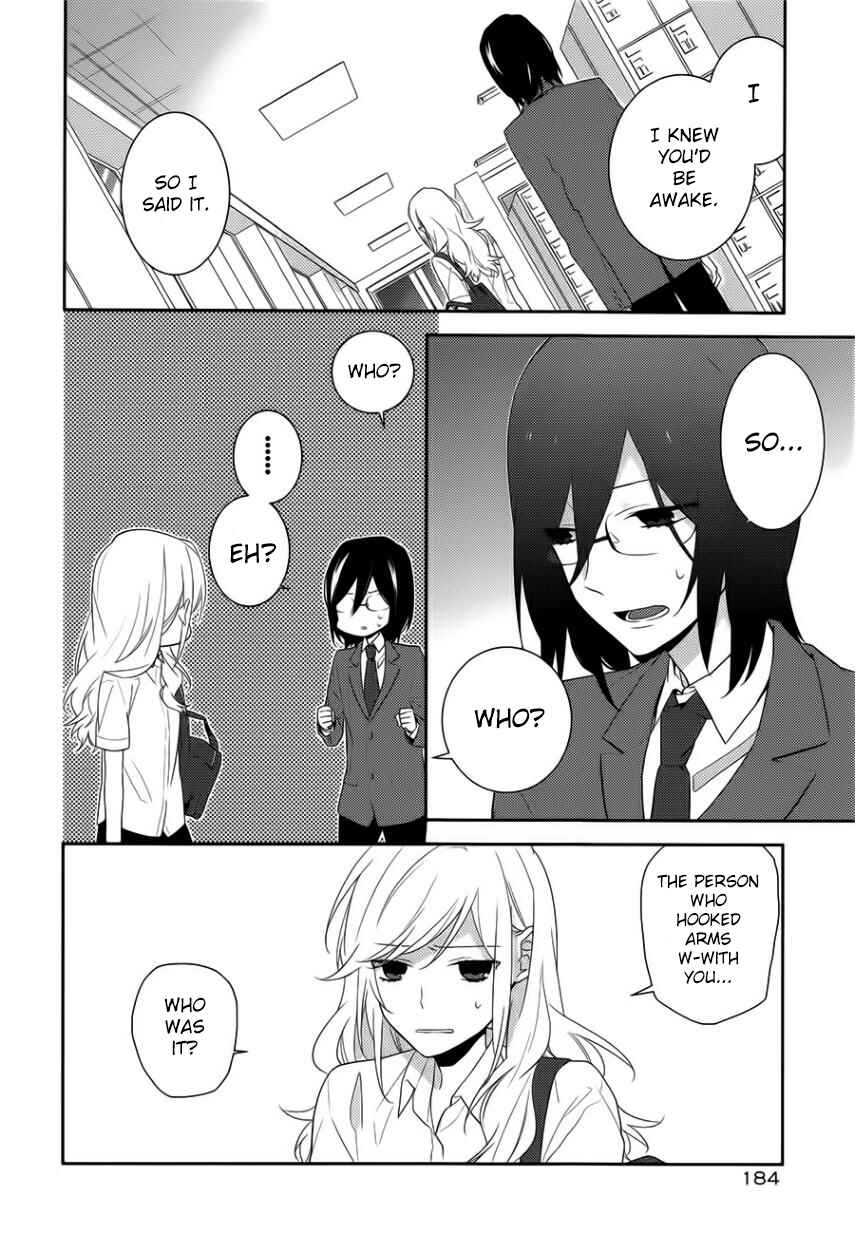Horimiya Chapter 22 page 13