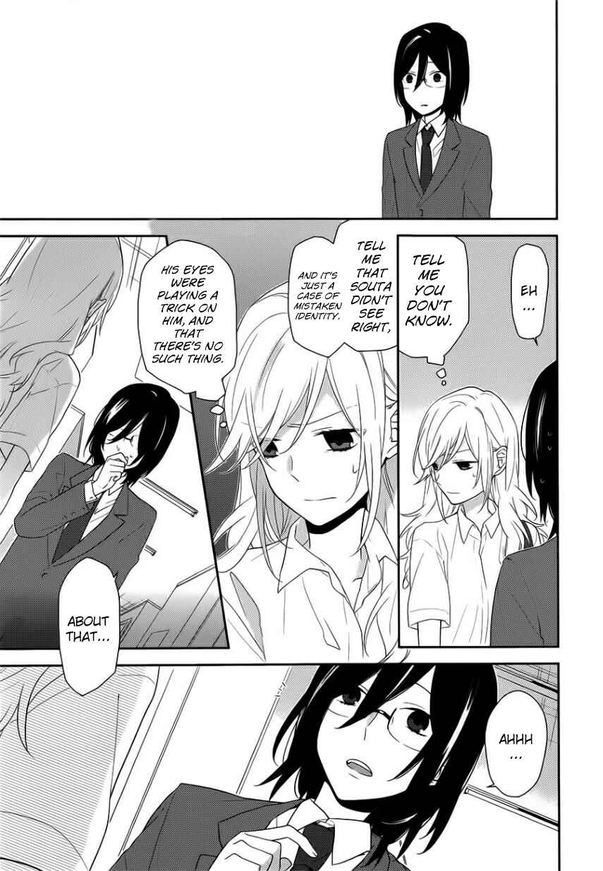 Horimiya Chapter 22 page 14