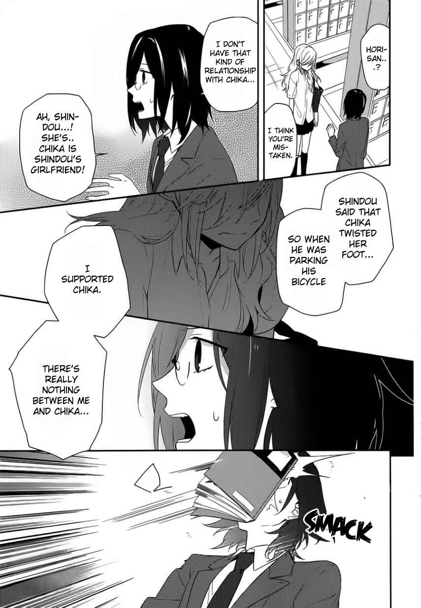 Horimiya Chapter 22 page 16