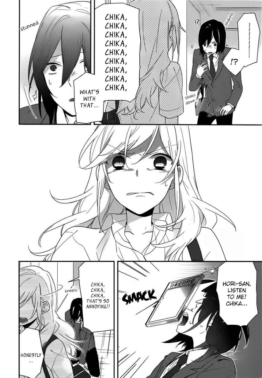 Horimiya Chapter 22 page 17