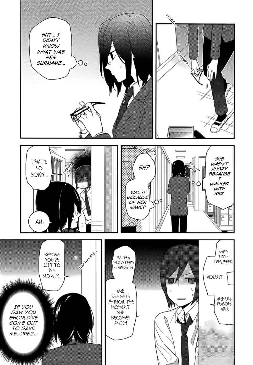 Horimiya Chapter 22 page 18