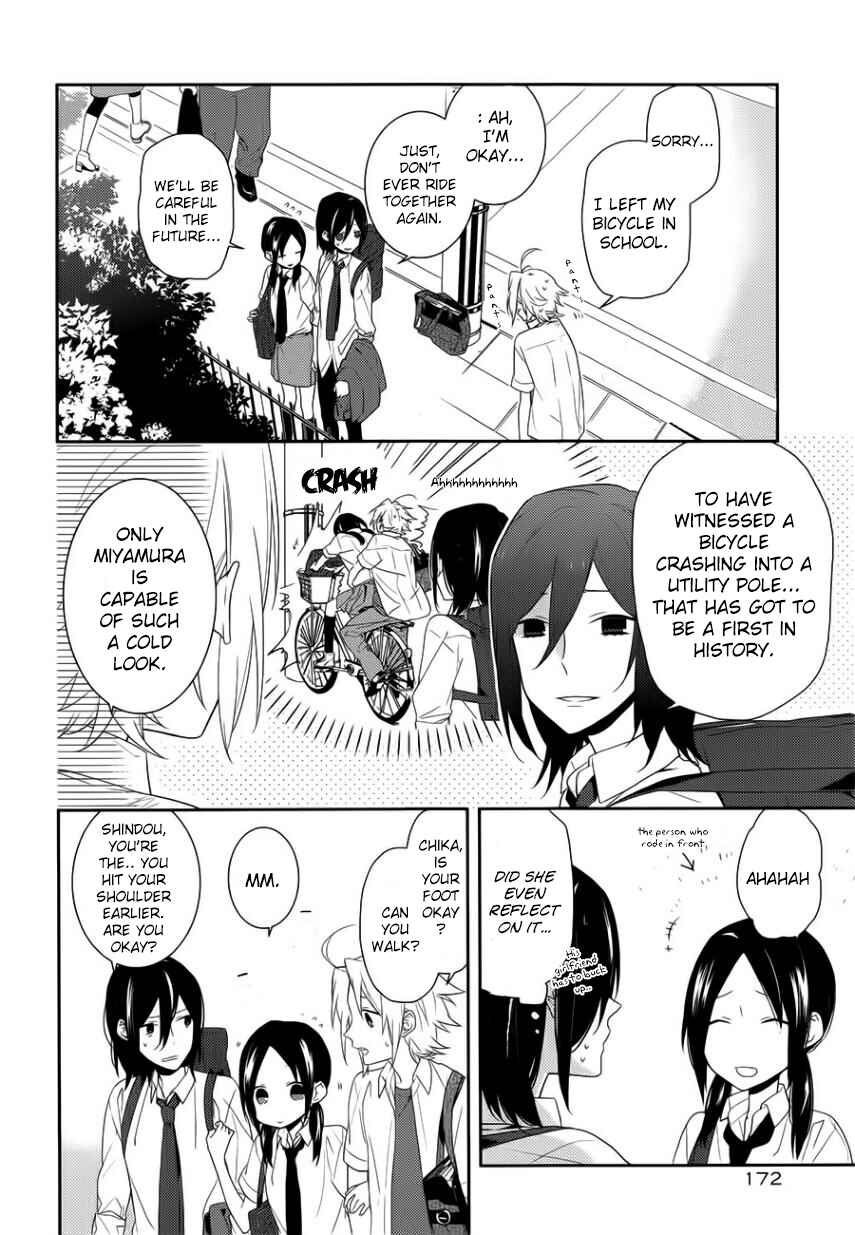 Horimiya Chapter 22 page 1