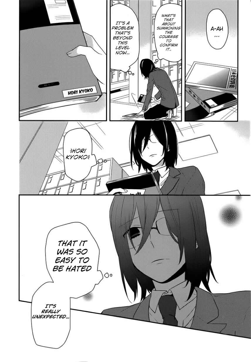 Horimiya Chapter 22 page 19