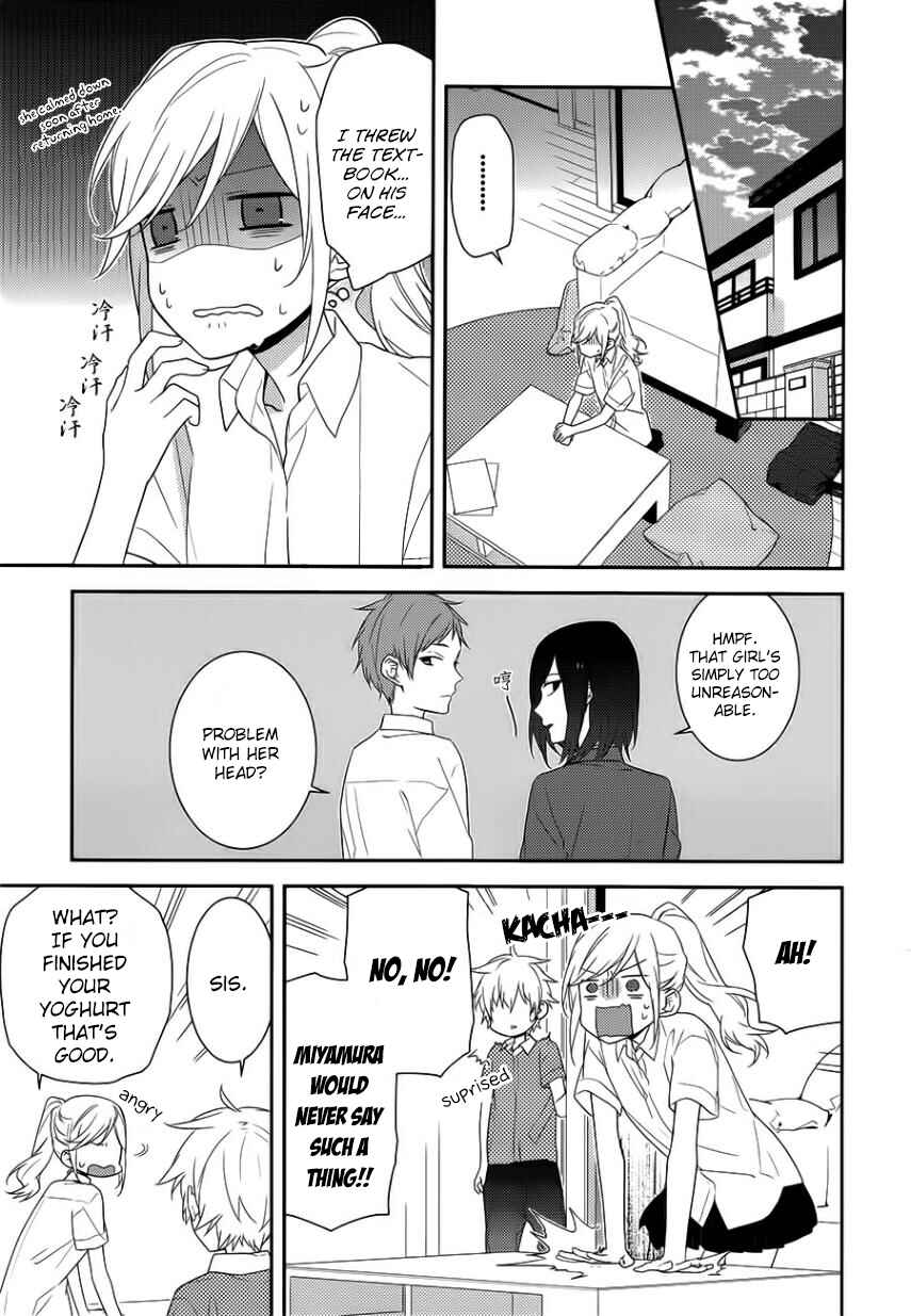 Horimiya Chapter 22 page 20
