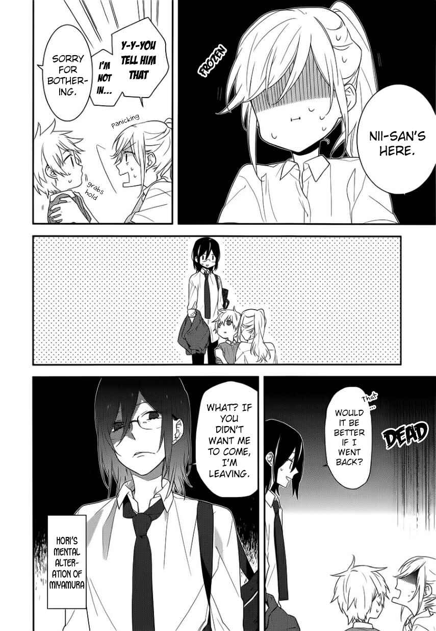 Horimiya Chapter 22 page 21