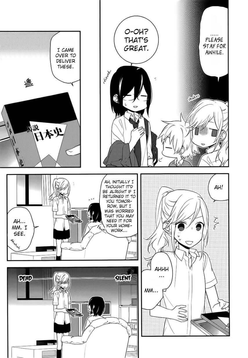 Horimiya Chapter 22 page 22