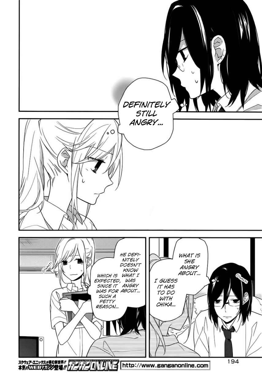 Horimiya Chapter 22 page 23