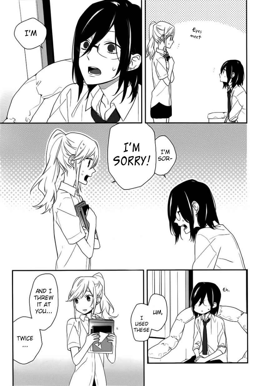 Horimiya Chapter 22 page 24