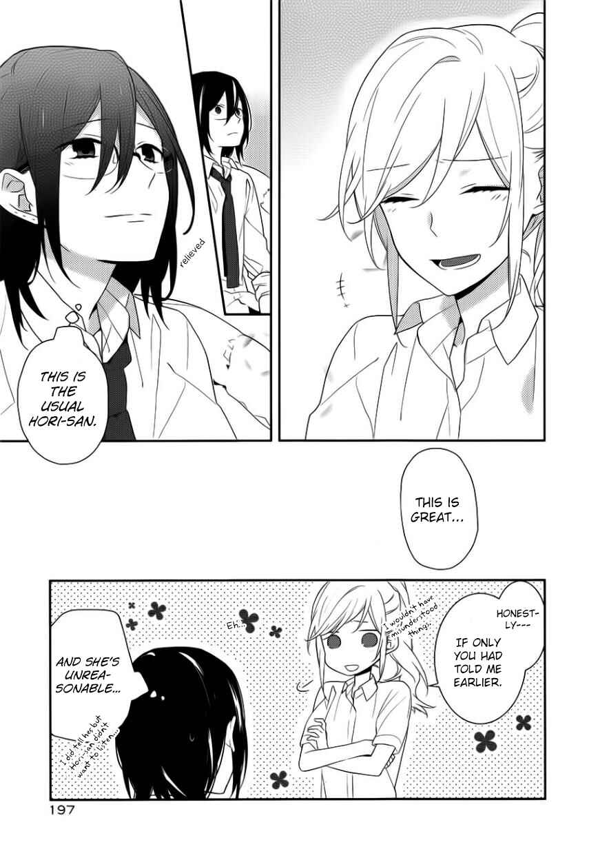 Horimiya Chapter 22 page 26