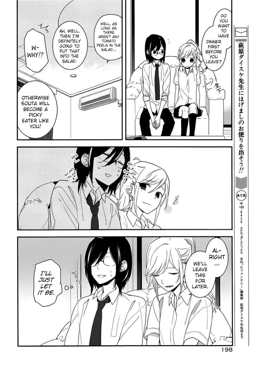 Horimiya Chapter 22 page 27