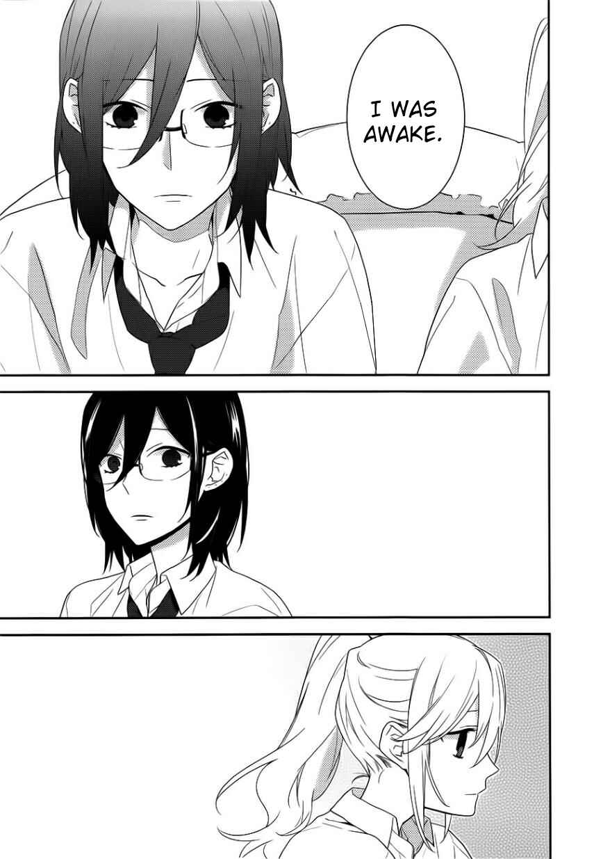 Horimiya Chapter 22 page 28
