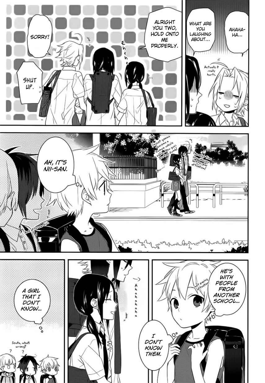 Horimiya Chapter 22 page 2