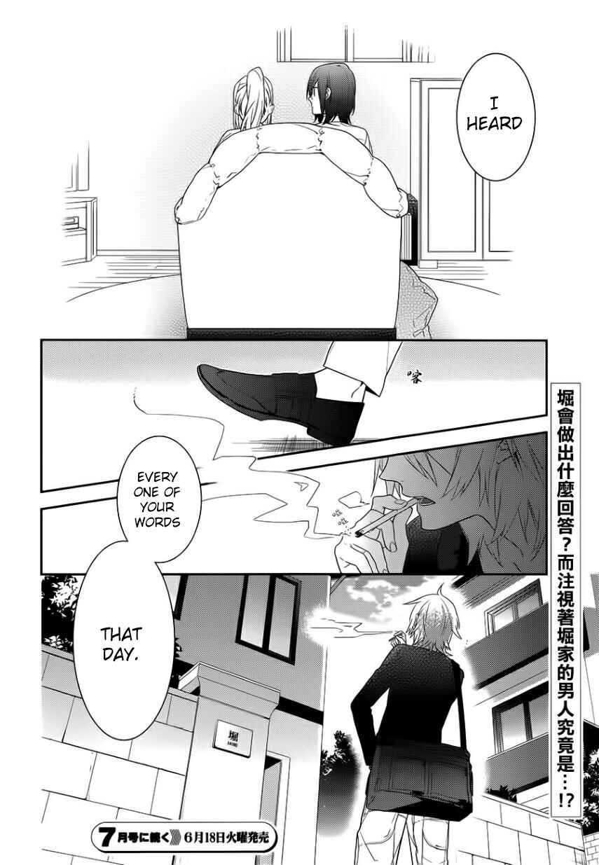 Horimiya Chapter 22 page 29