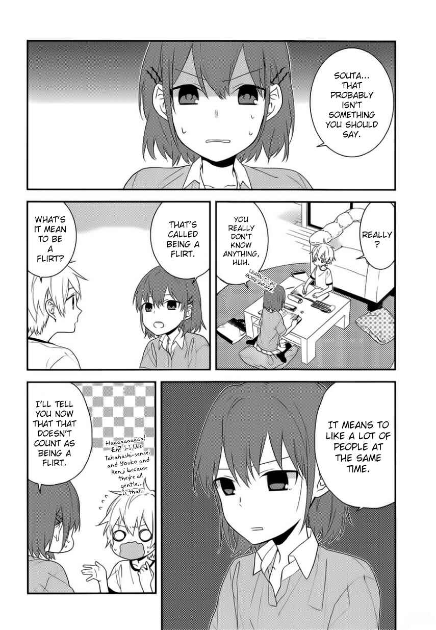 Horimiya Chapter 22 page 5