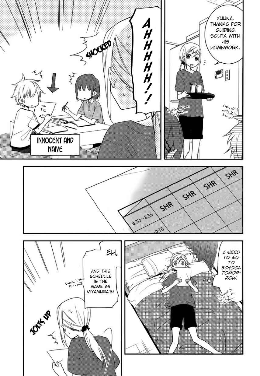 Horimiya Chapter 22 page 6