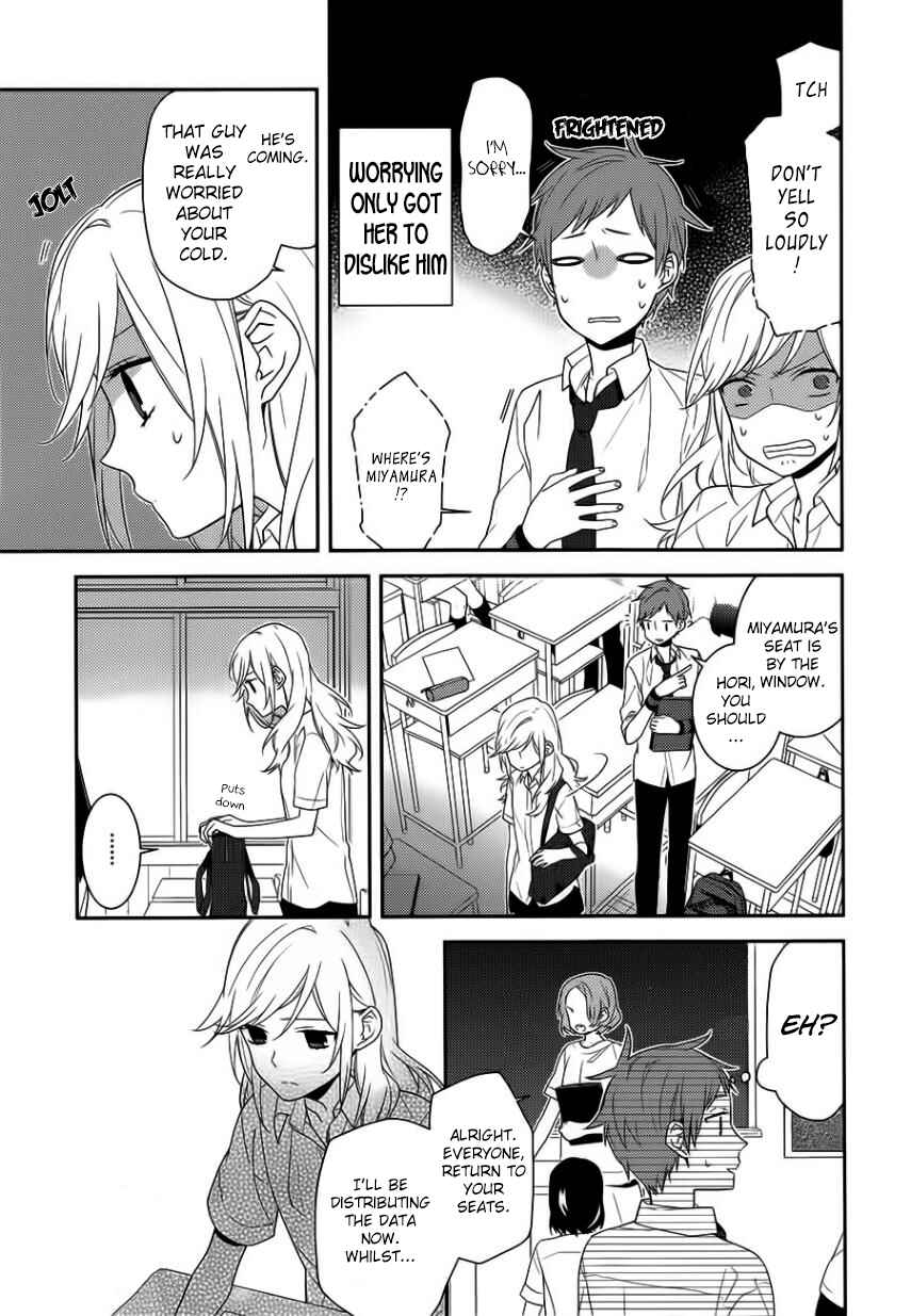 Horimiya Chapter 22 page 8