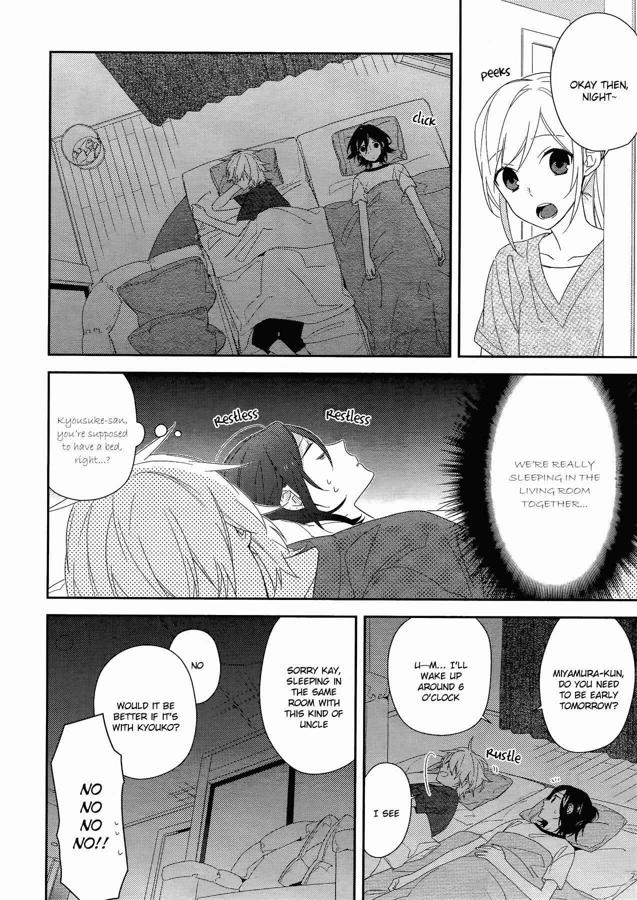 Horimiya Chapter 26 page 9