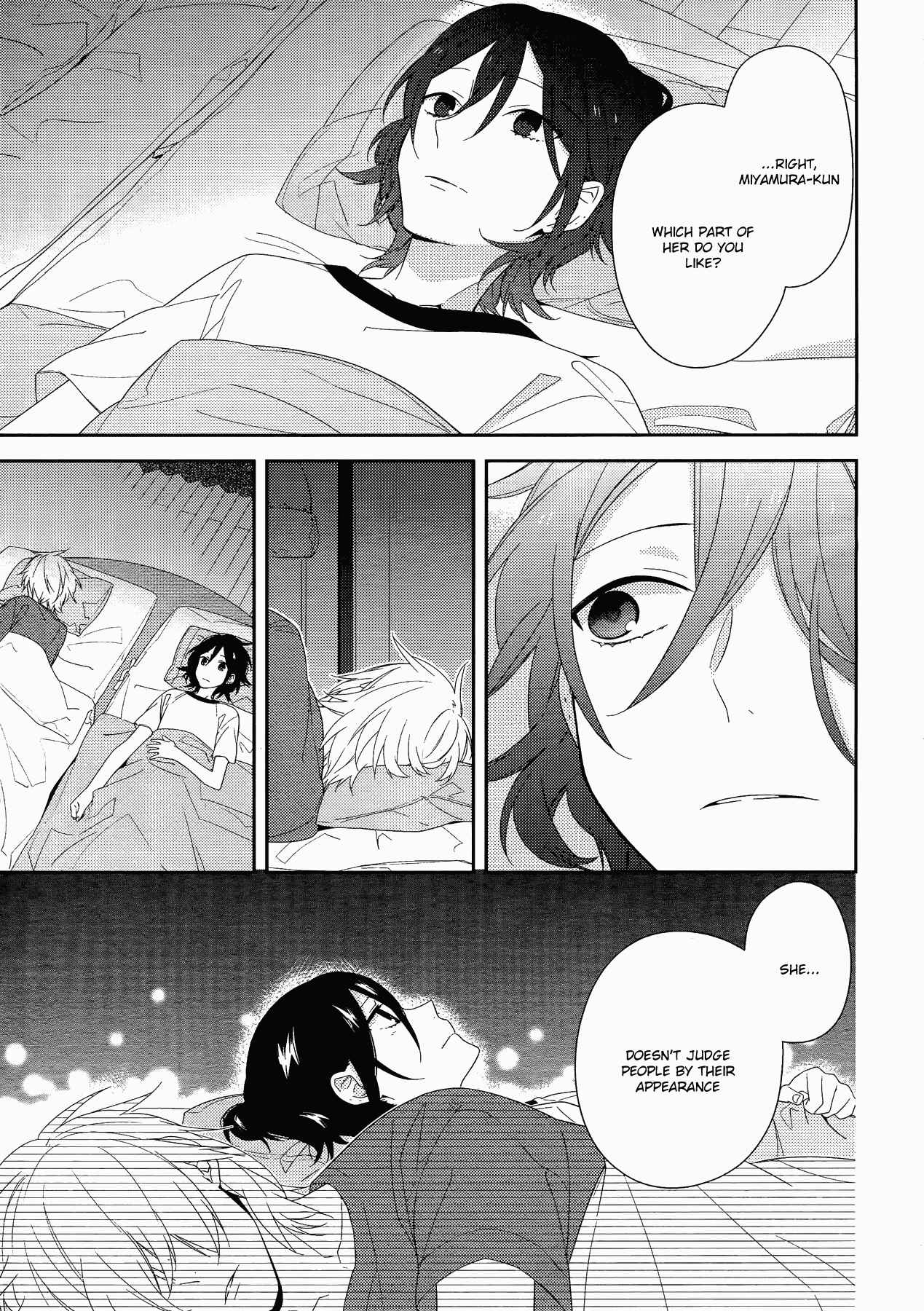 Horimiya Chapter 26 page 10