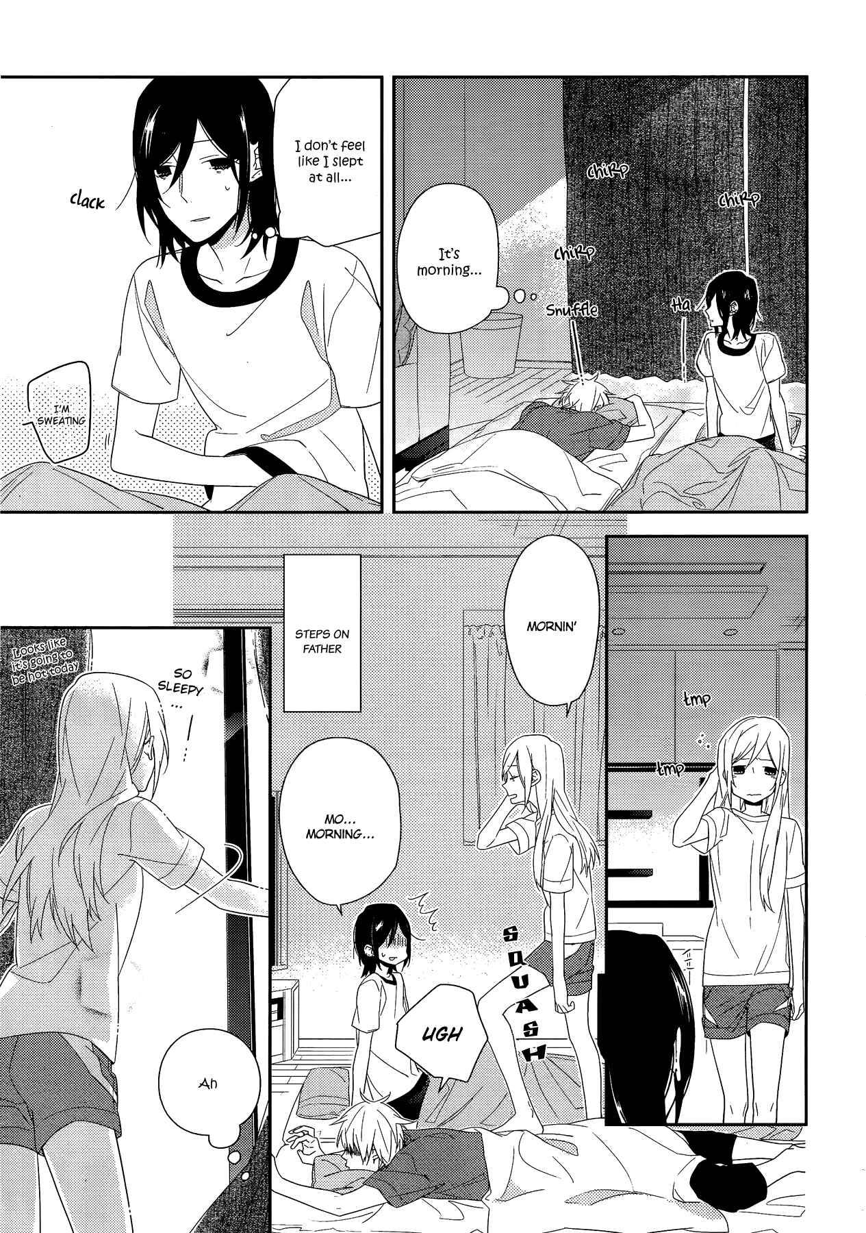 Horimiya Chapter 26 page 12