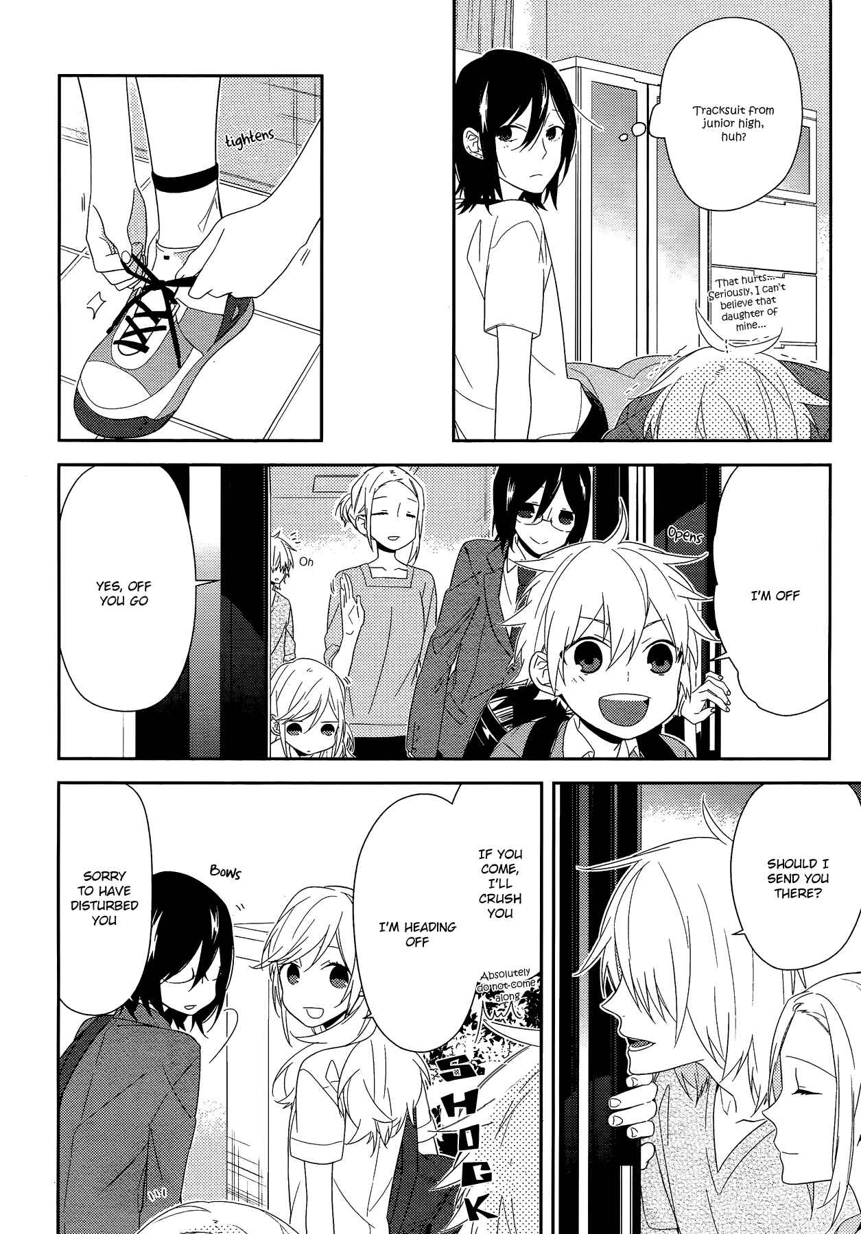 Horimiya Chapter 26 page 13