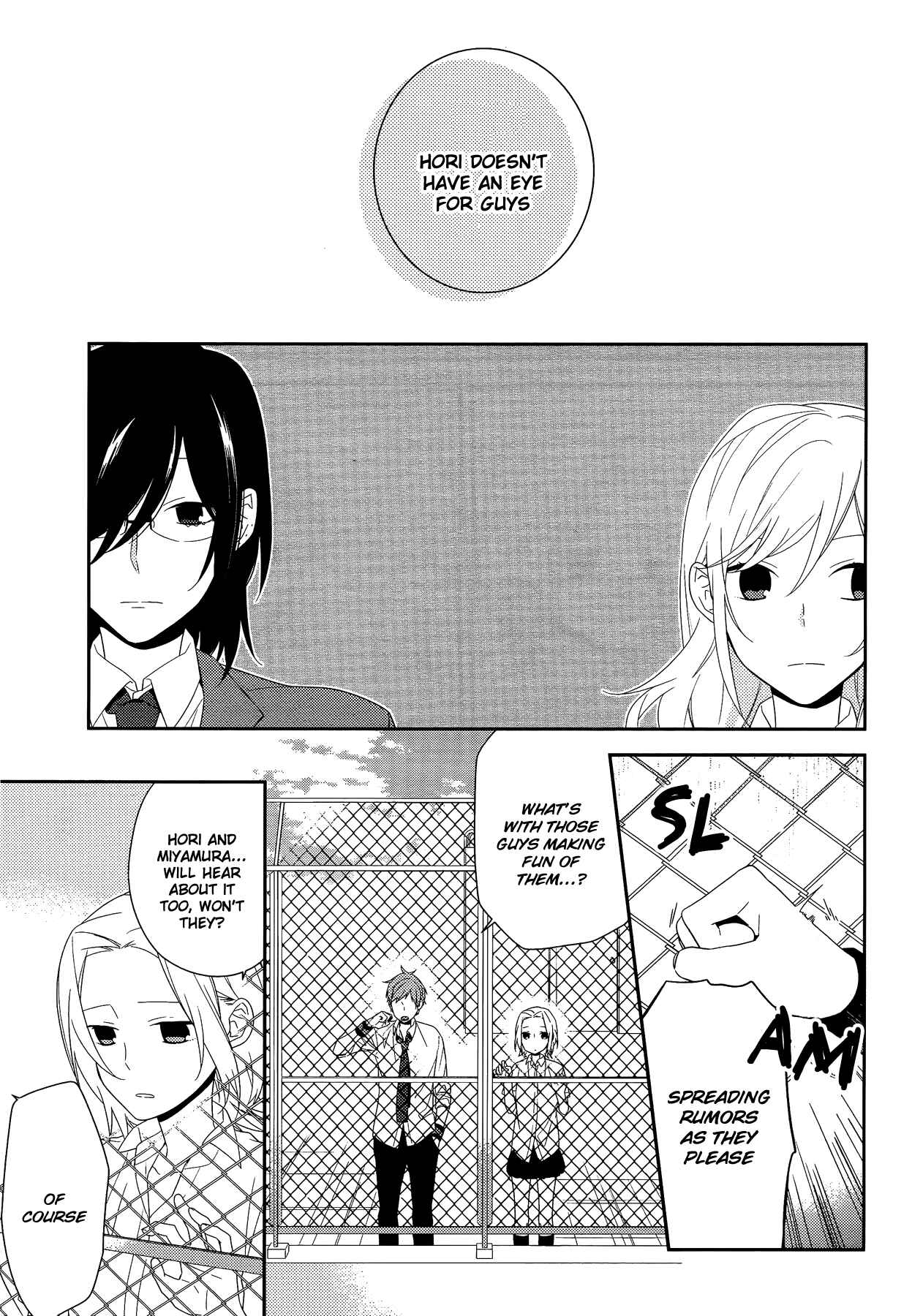 Horimiya Chapter 26 page 16