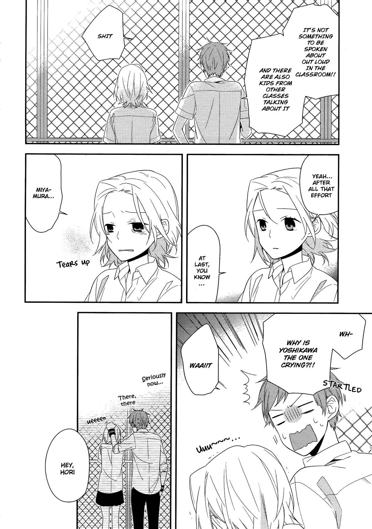 Horimiya Chapter 26 page 17