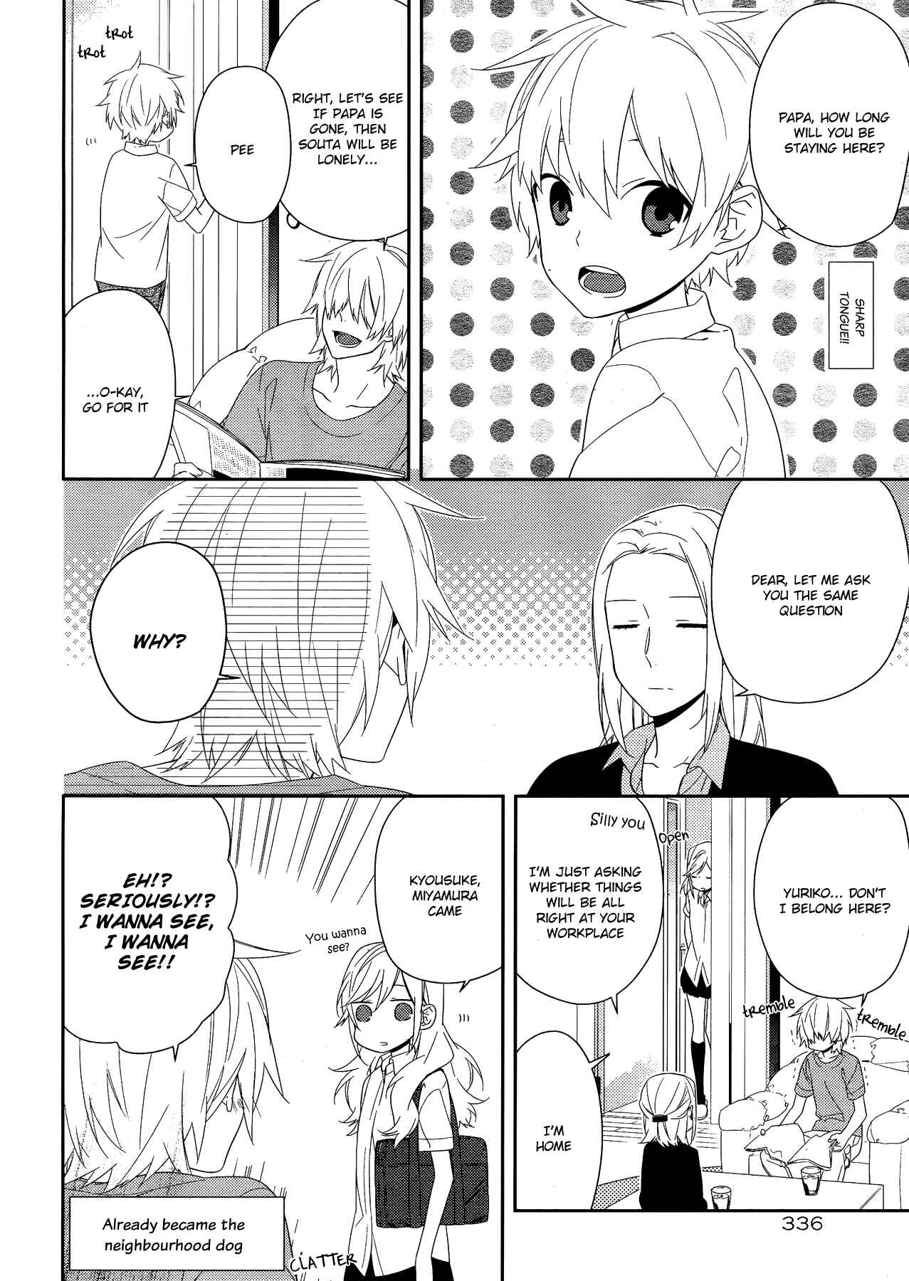 Horimiya Chapter 26 page 1