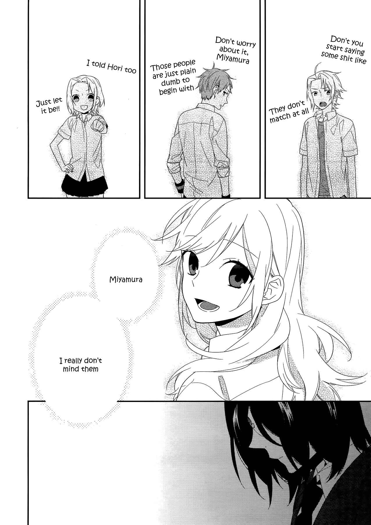 Horimiya Chapter 26 page 19