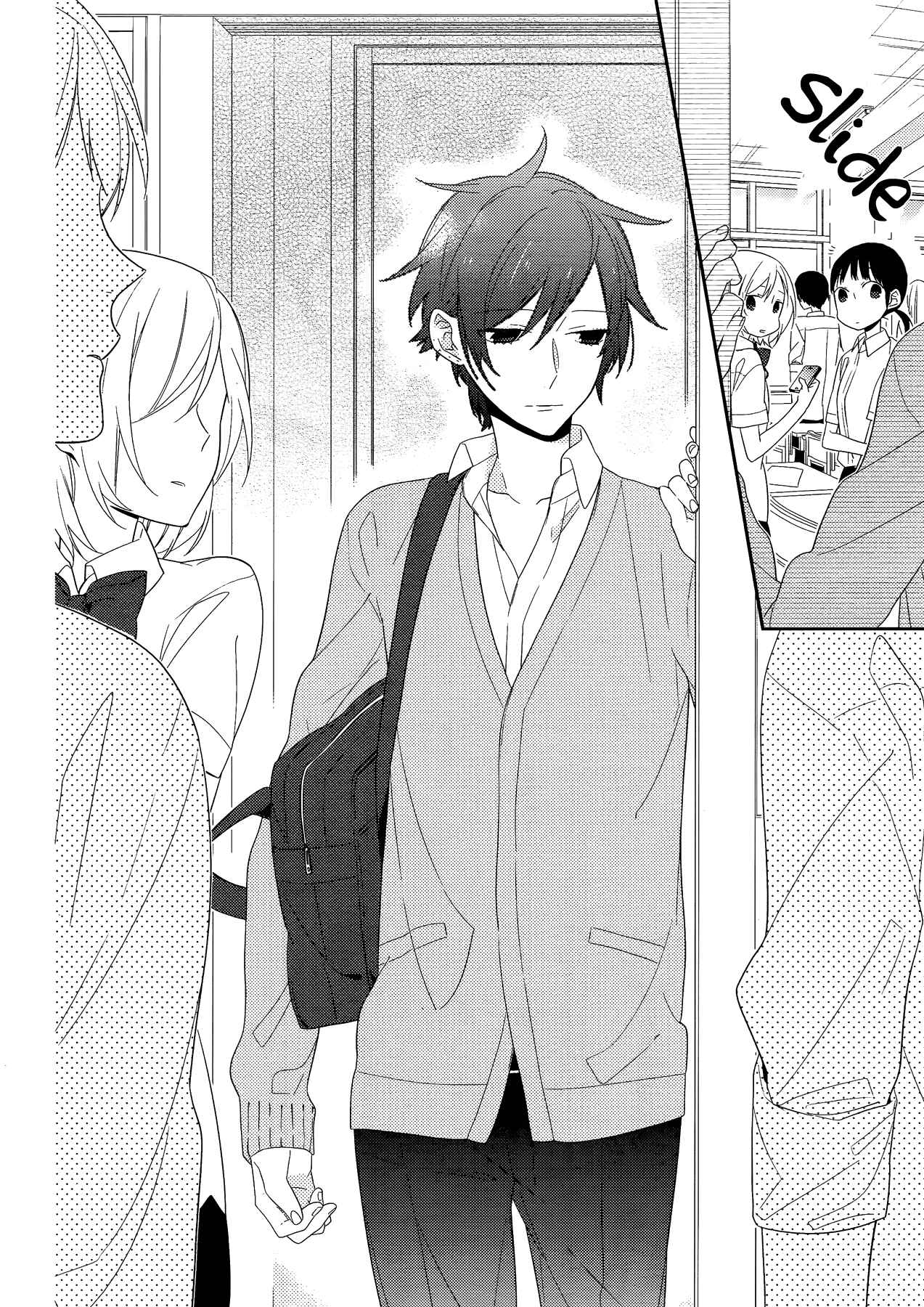 Horimiya Chapter 26 page 21