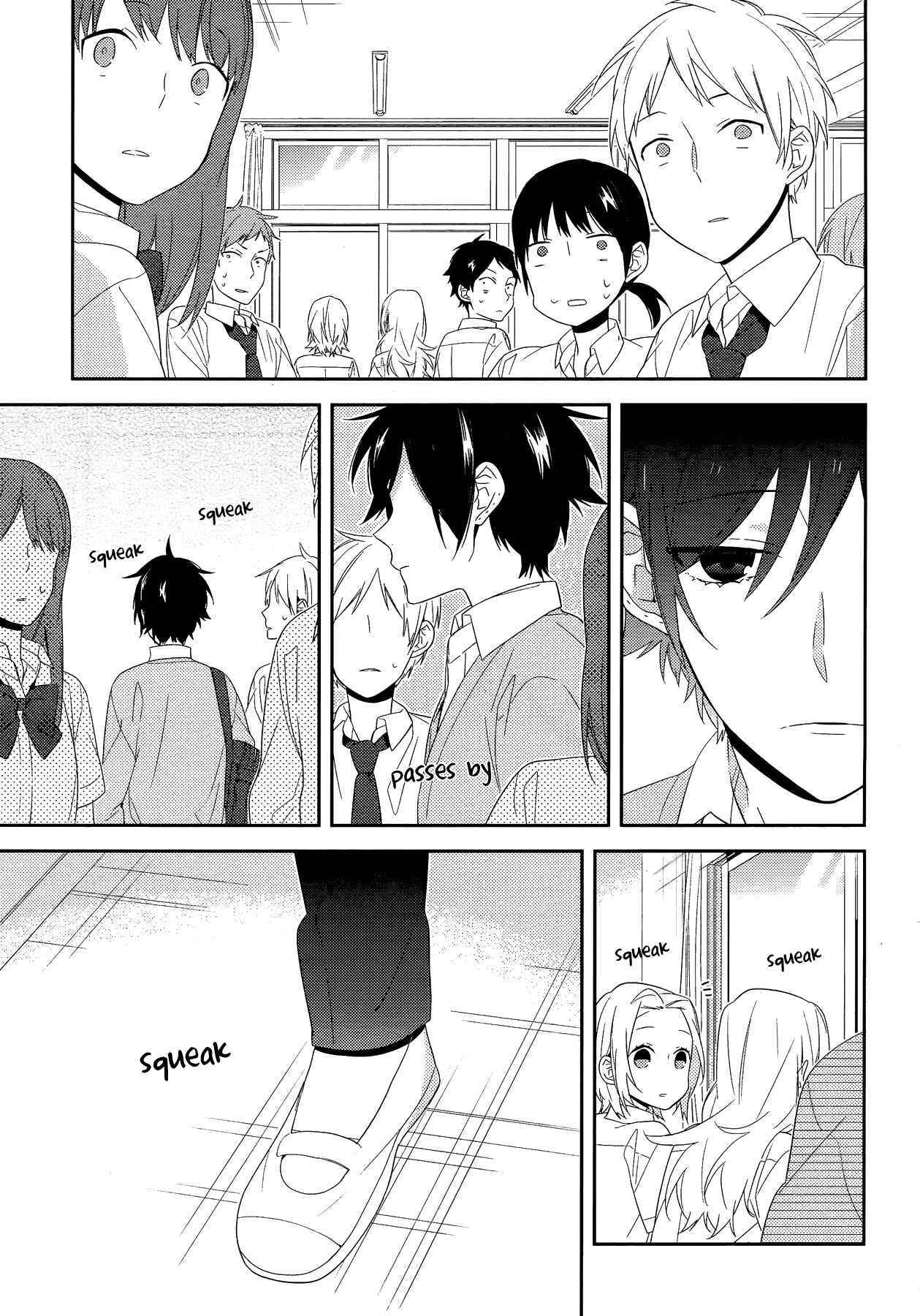 Horimiya Chapter 26 page 22
