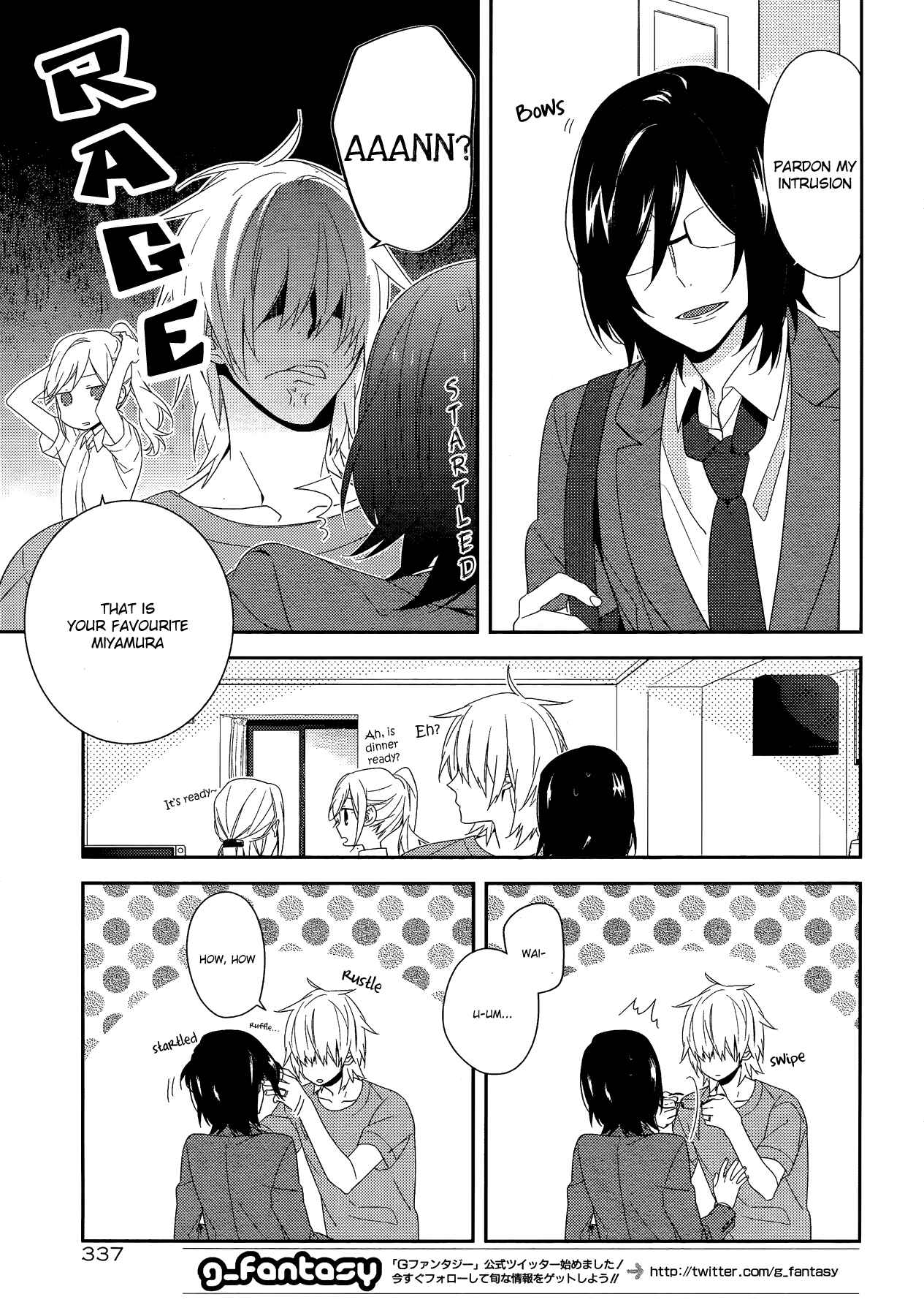 Horimiya Chapter 26 page 2
