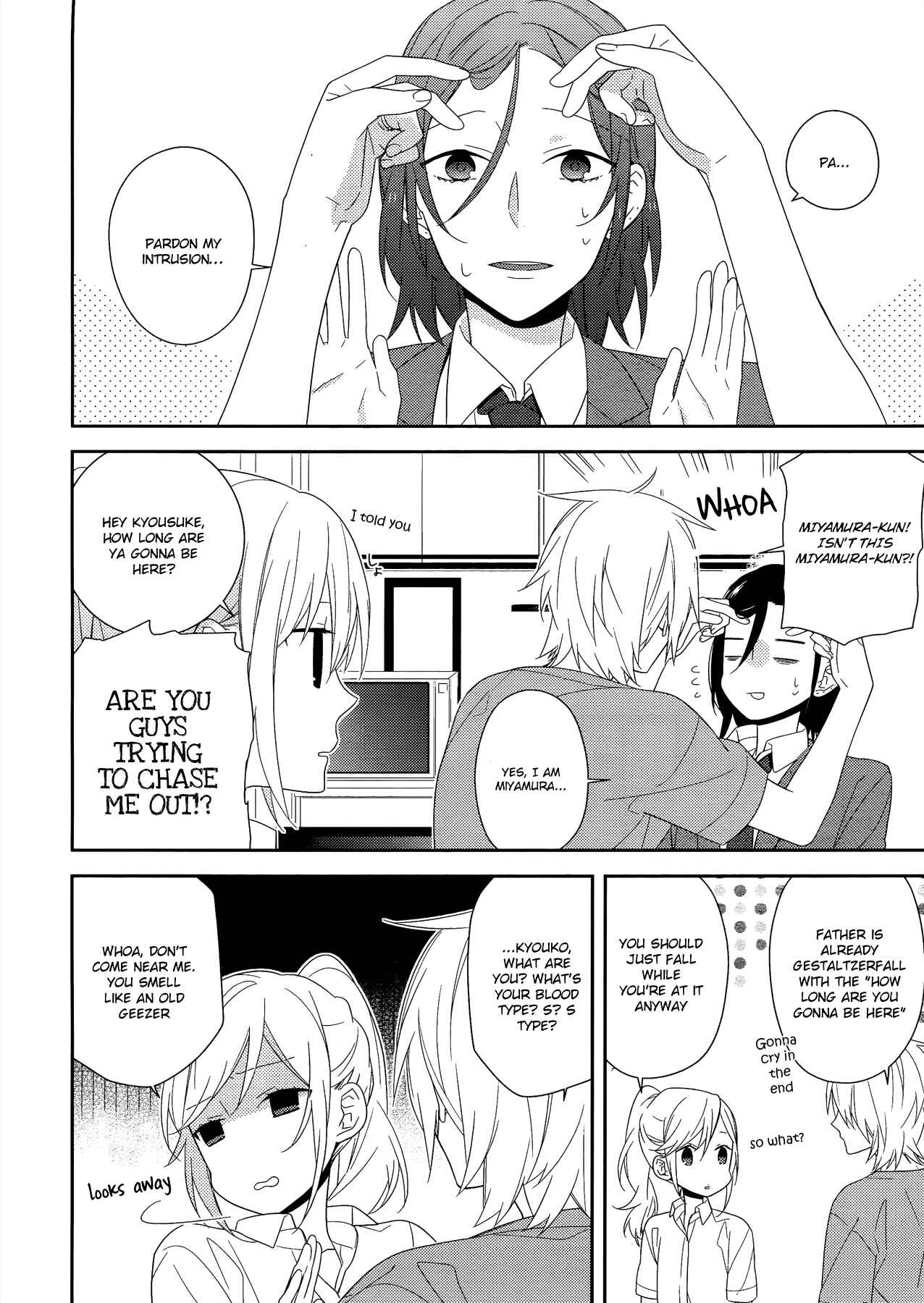 Horimiya Chapter 26 page 3