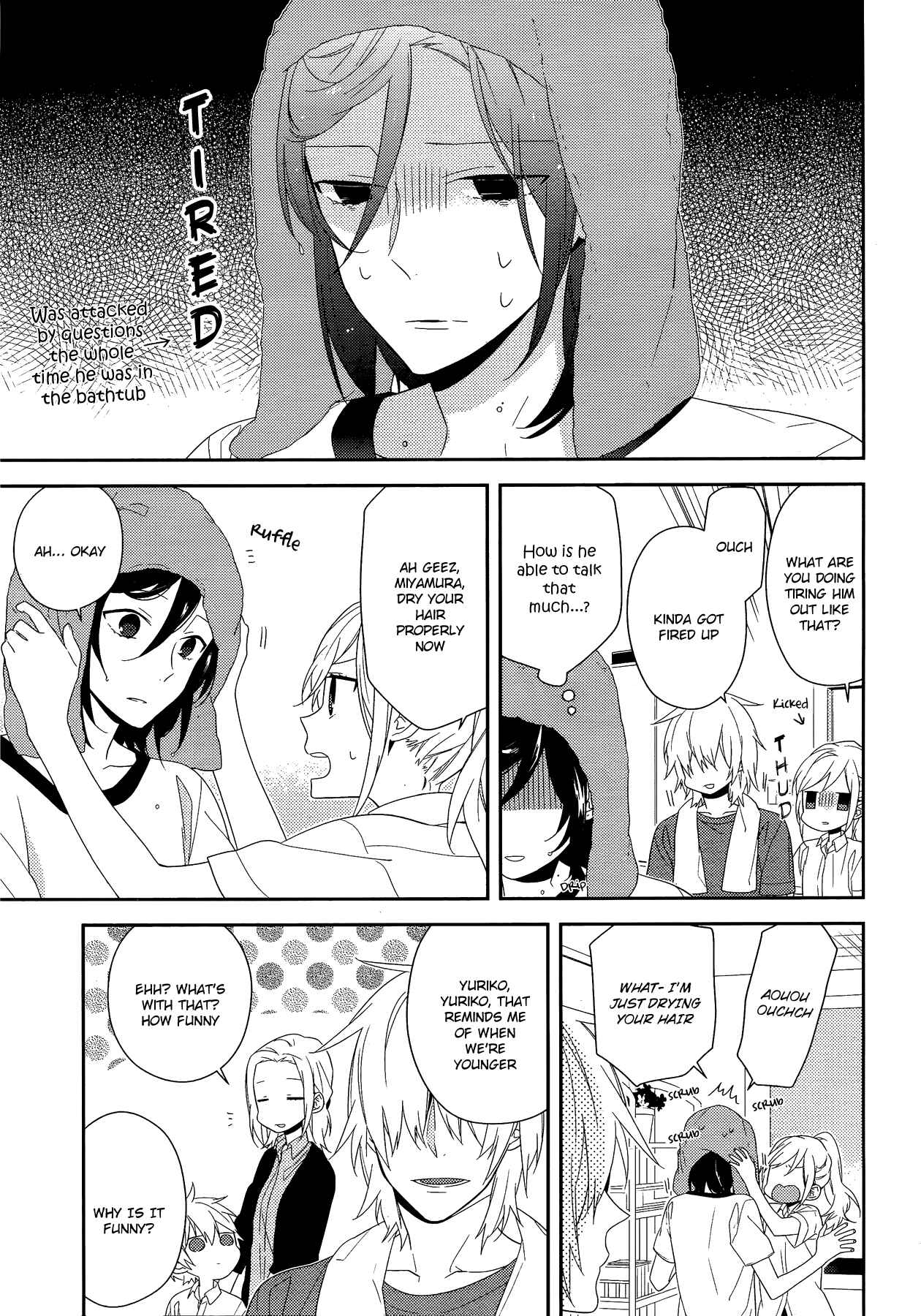 Horimiya Chapter 26 page 6