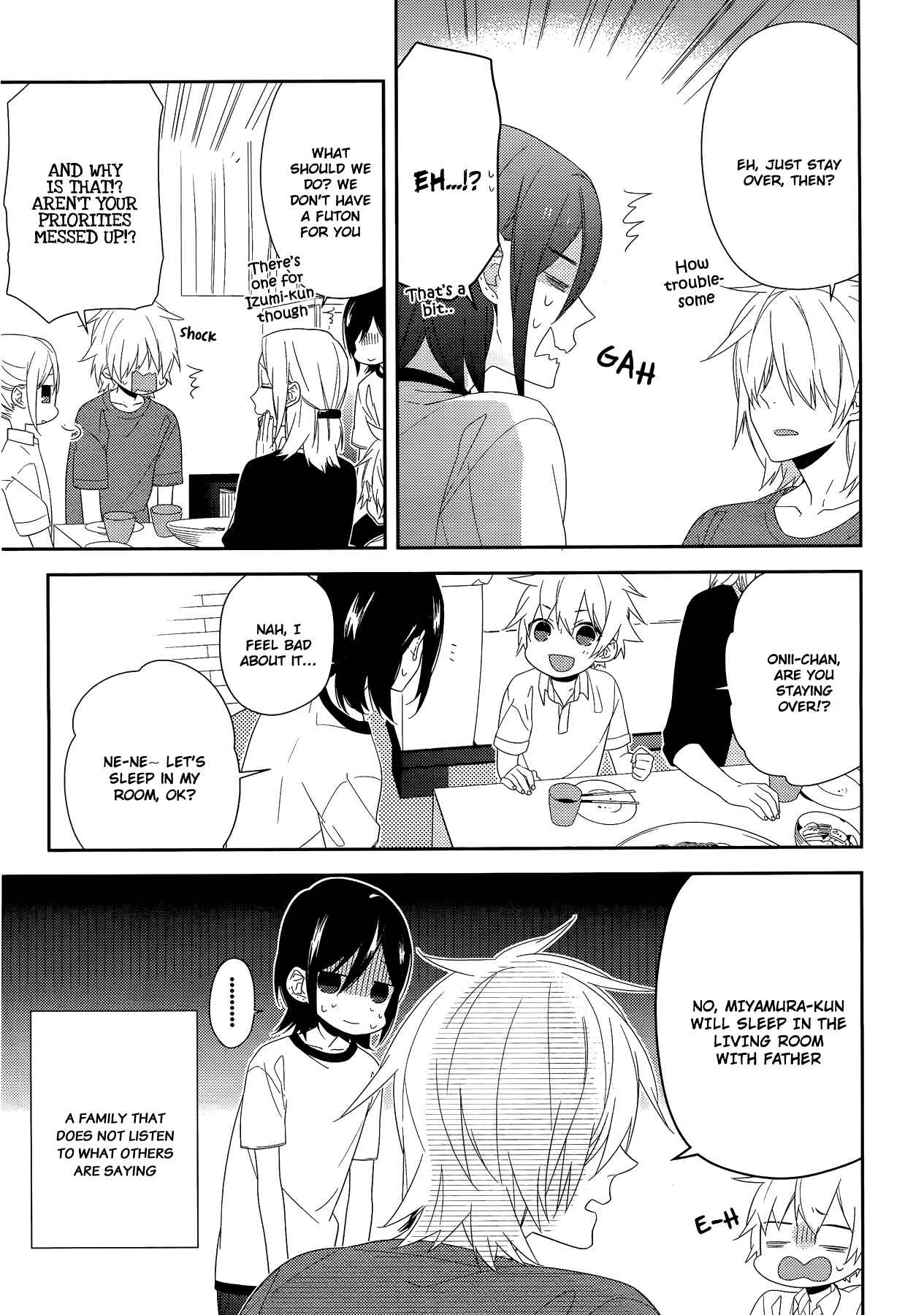 Horimiya Chapter 26 page 8