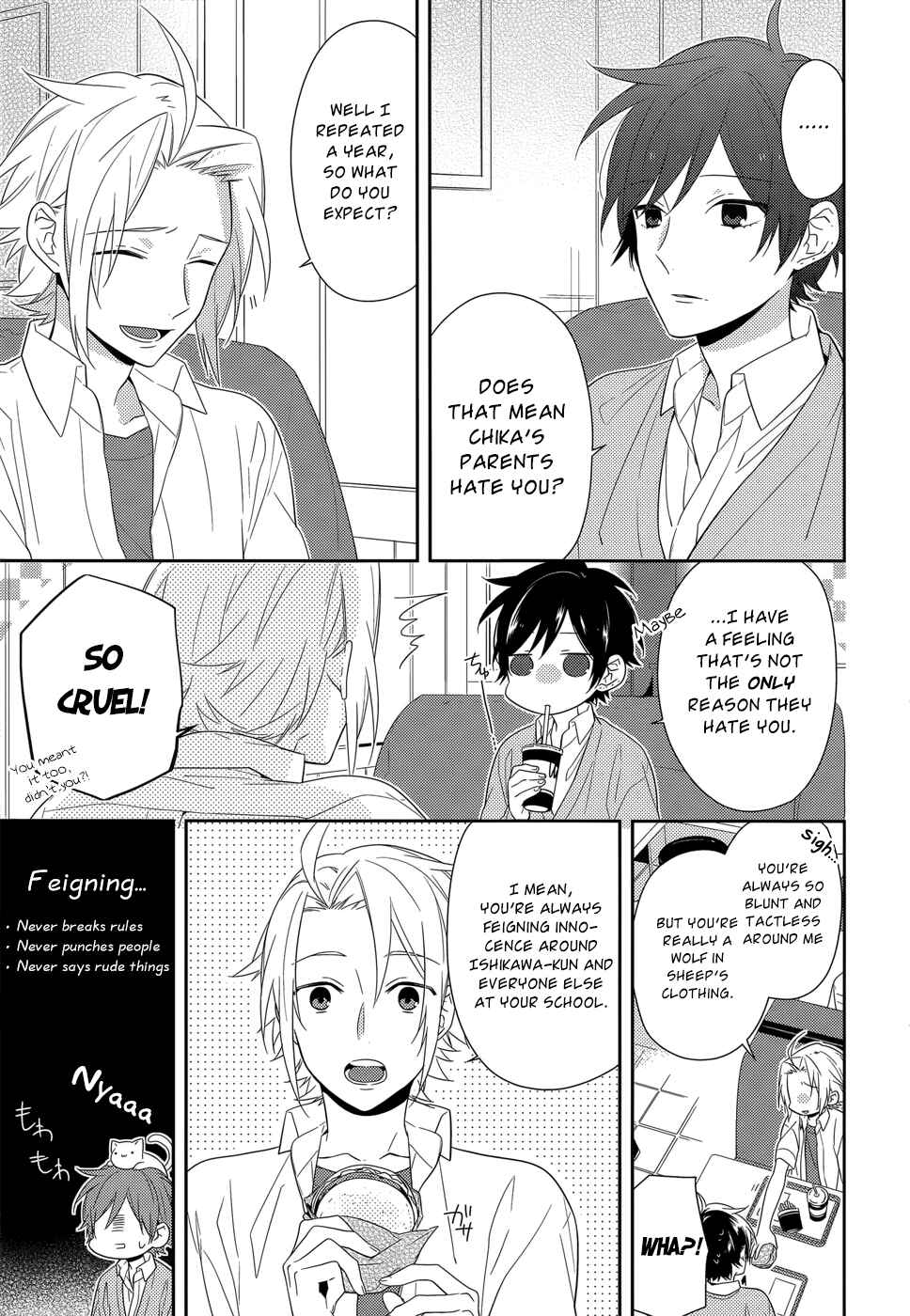 Horimiya Chapter 31 page 6