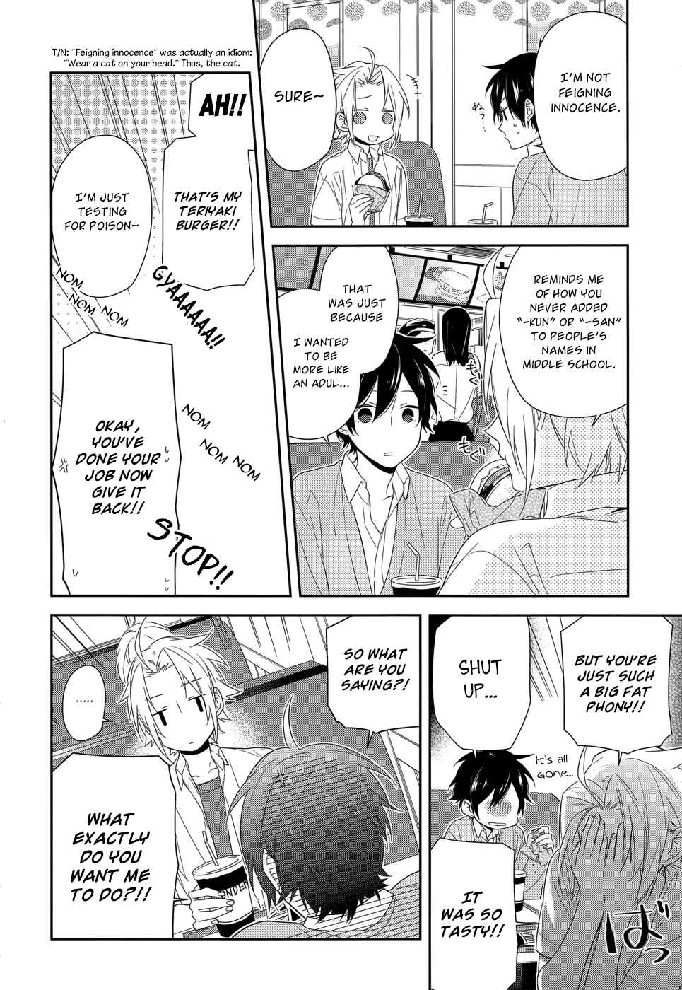 Horimiya Chapter 31 page 7