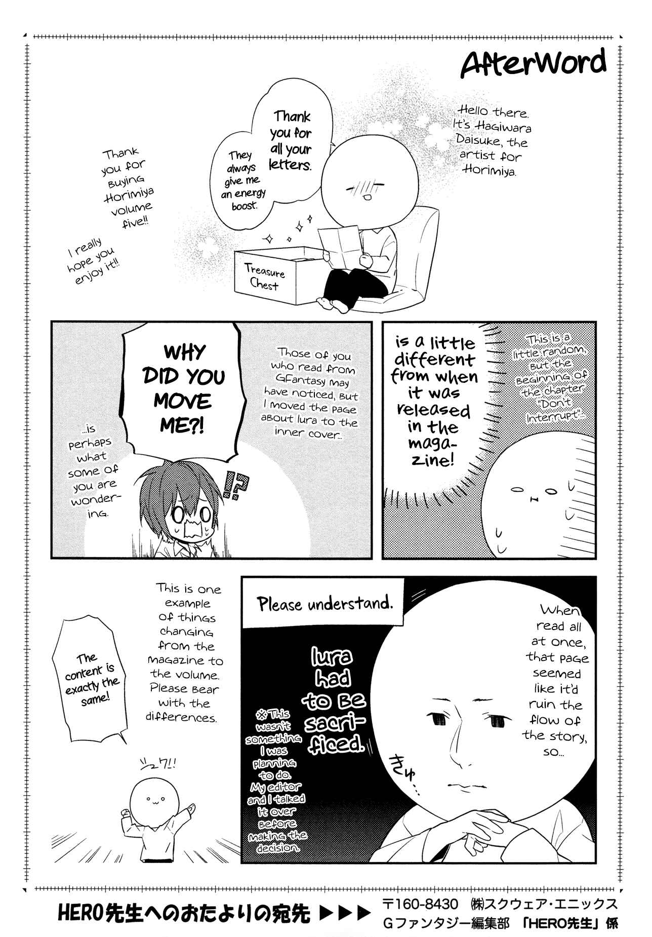 Horimiya Chapter 34.5 page 9