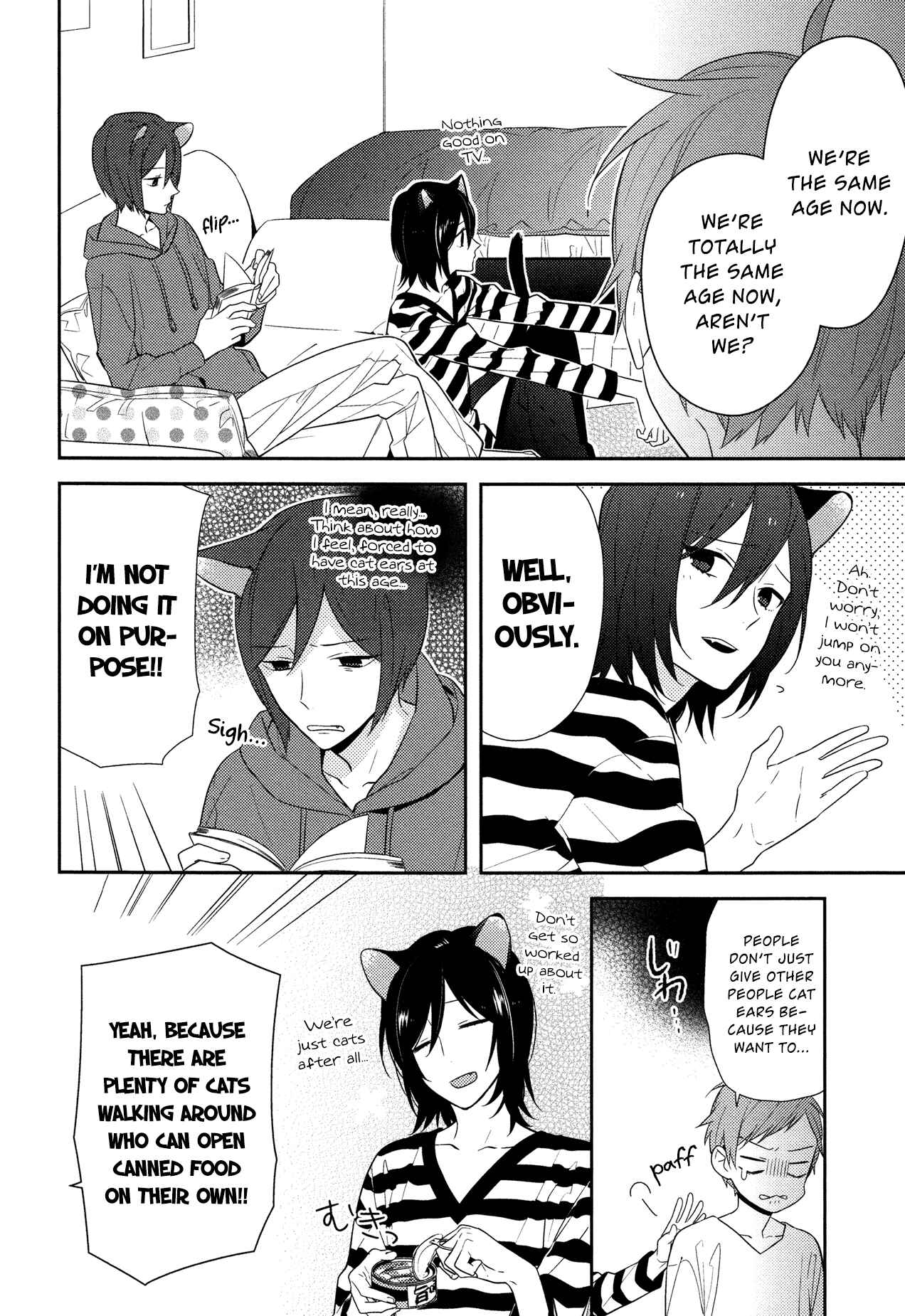 Horimiya Chapter 34.5 page 7