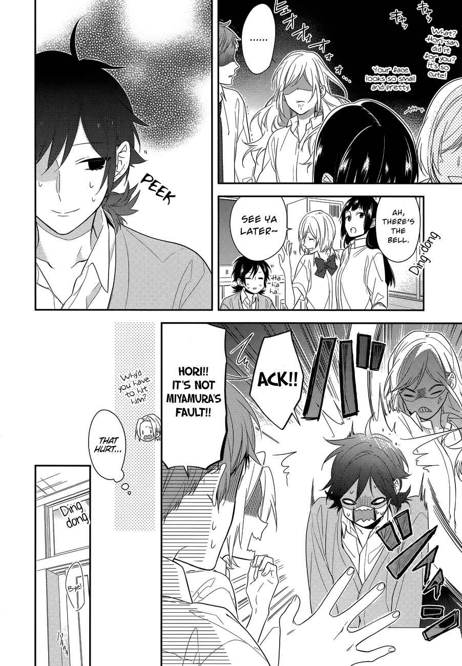 Horimiya Chapter 38 page 9