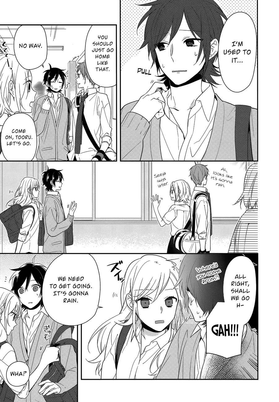 Horimiya Chapter 38 page 10