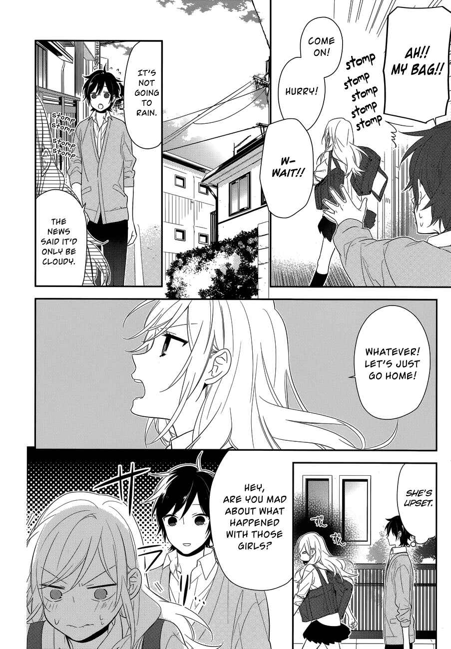 Horimiya Chapter 38 page 11