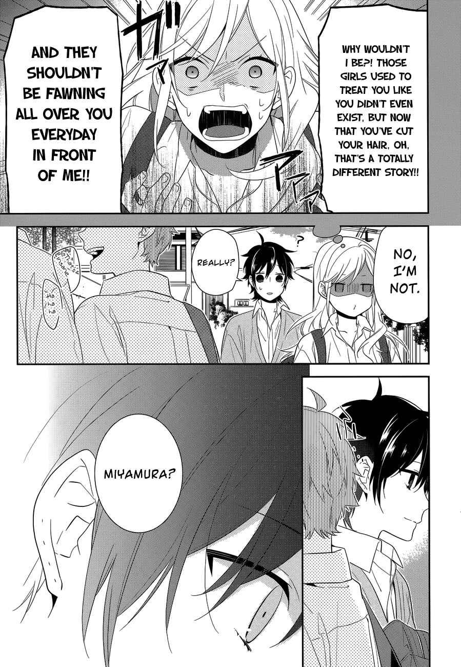 Horimiya Chapter 38 page 12