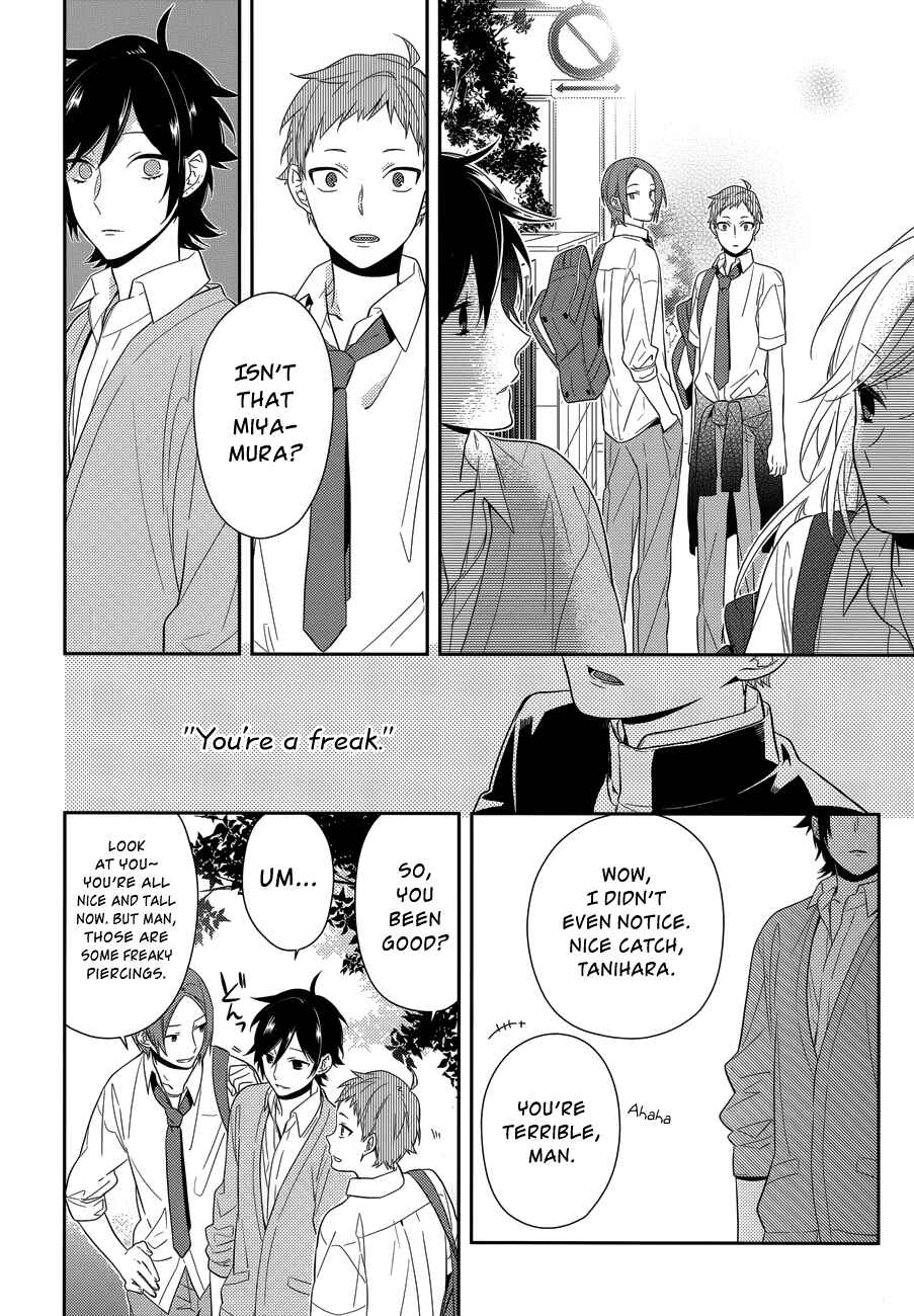 Horimiya Chapter 38 page 13