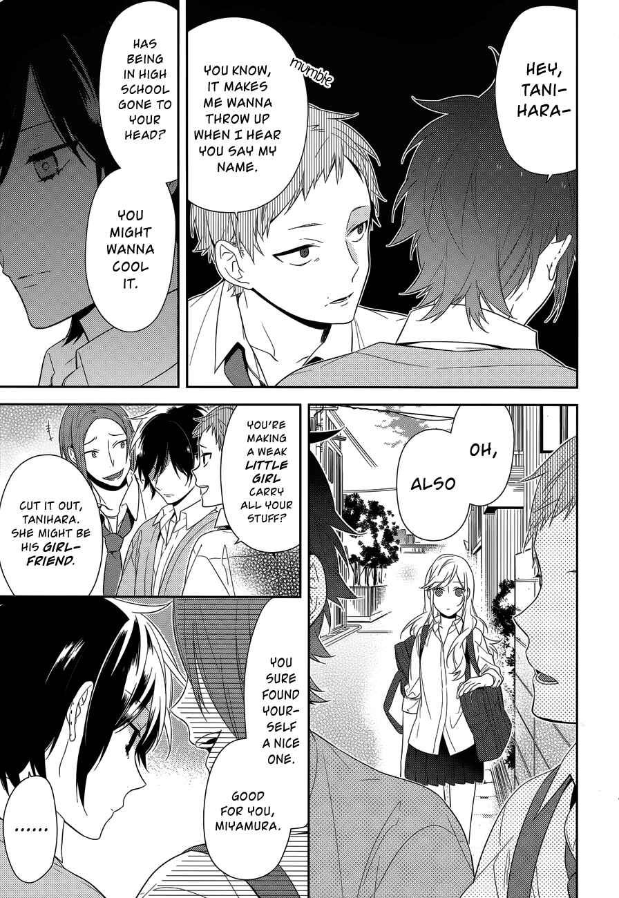Horimiya Chapter 38 page 14